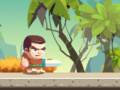 Cluiche Blocky Warrior