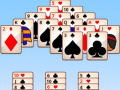 Cluiche Tingly Pyramid Solitaire