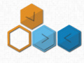 Cluiche Hexagons Moving