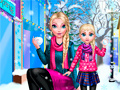 Cluiche Elsie Winter Day