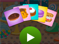 Cluiche Sweet Snacks Memo Deluxe