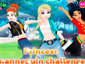 Cluiche Princess Mannequin Challenge