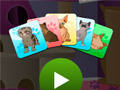 Cluiche Cutie Kittens: Memo Deluxe