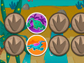 Cluiche Jurassic Park Memo Deluxe