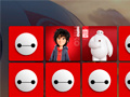 Cluiche Big Hero 6 Memo Deluxe