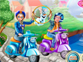 Cluiche Princess Scooter Ride
