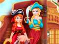Cluiche Pirate Girls Garderobe Treasure