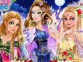 Cluiche Winter Fairies Princesses