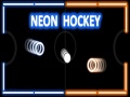 Cluiche Neon Hockey 
