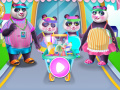 Cluiche Panda Manager