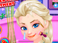 Cluiche Ice Queen Acne Treatment