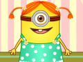 Cluiche Minion Baby Caring
