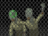 Cluiche Zombie Cage