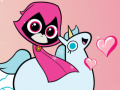 Cluiche Teen Titans Go: Ravens Rainbow Dreams