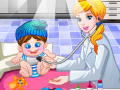 Cluiche Baby Clinic