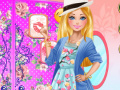 Cluiche Barbie`s Closet Makeover