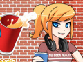 Cluiche Beer Pong Girl