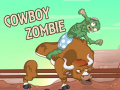 Cluiche Cowboy Zombie  