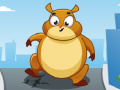Cluiche Giant Hamster Run