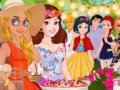 Cluiche Moana`s Garden Party