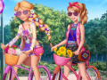 Cluiche Princesses Bike Trip