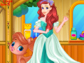 Cluiche Princess Pet Beauty Salon