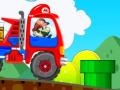 Cluiche Super Mario Truck 2
