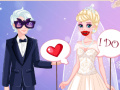 Cluiche Elsa And Jack Wedding Photo