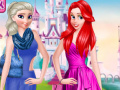 Cluiche Princesses at Yard Sale