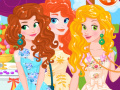 Cluiche Princesses in Wonderland