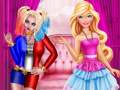 Cluiche Barbie & Harley Quinn Bffs