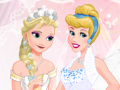 Cluiche Princesses Bffs Wedding