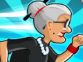 Cluiche Angry Gran Run: Paris