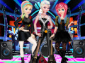 Cluiche Princess Rock Band