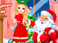 Cluiche Santa's Daughter Home Alone