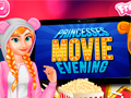 Cluiche Princesses Movie Evening