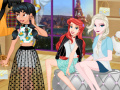 Cluiche Princesses College Fashion