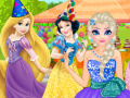 Cluiche Ice Queen Birthday Surprise
