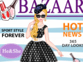 Cluiche Queen Fashion Magazine Cover