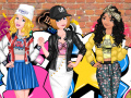 Cluiche Princesses Sporty & Funky Day