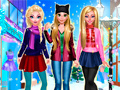 Cluiche Rosalie Winter Day