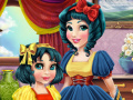 Cluiche Snow White Mommy Real Makeover