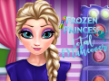 Cluiche Frozen Princess Total Makeover