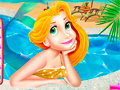Cluiche Rapunzel Sweet Vacation!