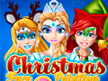 Cluiche Christmas Face Painting