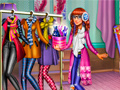 Cluiche Tris Winter Fashion Dolly Dress Up