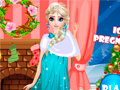 Cluiche Ice Queen Pregnant Fashion