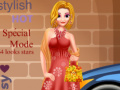 Cluiche Rapunzel Fashion Magazine Model