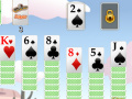 Cluiche 3 Keys Solitaire