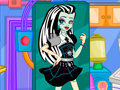Cluiche Monster High - Frankie Stein